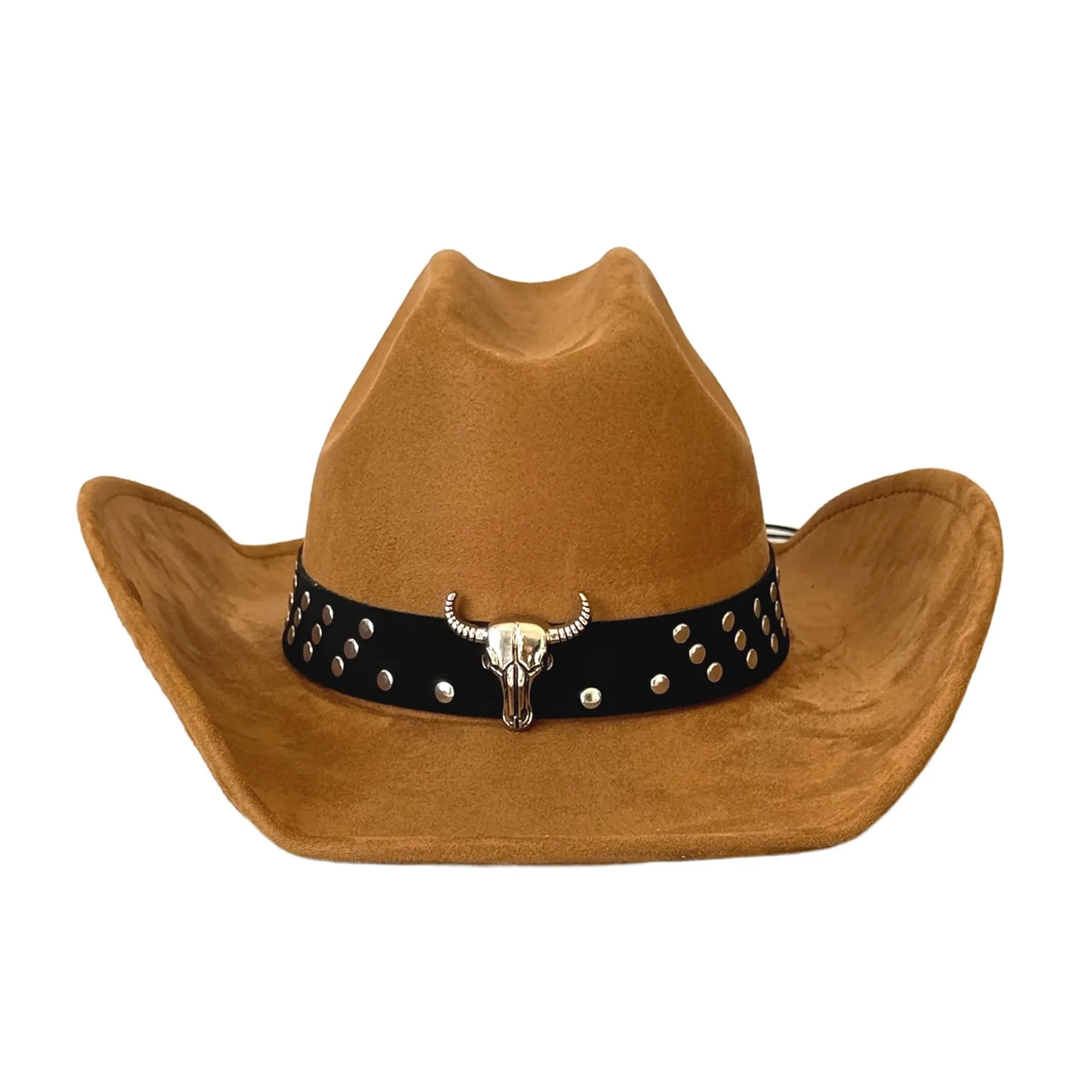 Bull Head Cowboy Hat